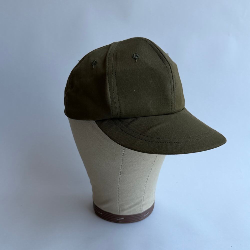 Vintage 70s OG-106 Military Field Cap Olive Green Hat